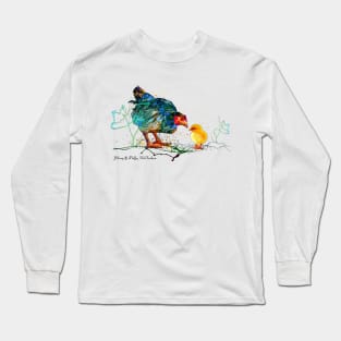 Hilary And Fluffy McChick Long Sleeve T-Shirt